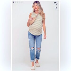 Pinkblush Relaxed fit Maternity Jeans - Size 28
